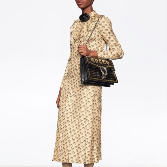 Gucci medium "Guccy" Dionysus shoulder bag - Picture 4 of 17